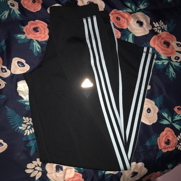 ⭐️ ADIDAS 3-STRIPED STRAIGHT BOTTOM/ TRACK PANT - Picture 2 of 8